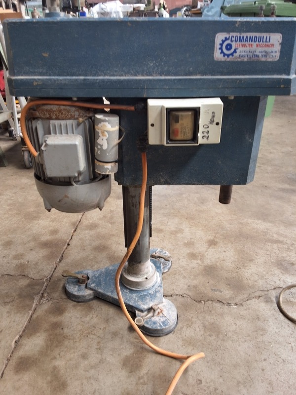 carotatrice-comandulli-220v